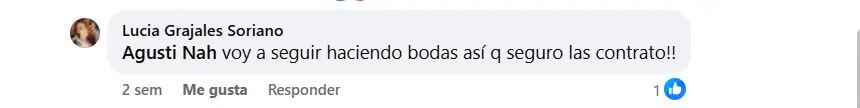 La respuesta a la advertencia.