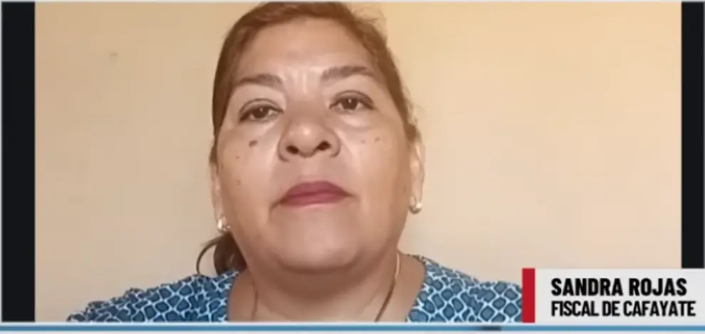Sandra Rojas.
