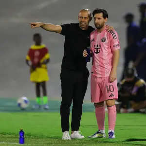 Mascherano "prendió fuego" a sus jugadores del Inter Miami, pero exceptuó a Messi: "Que el resto también acompañe"