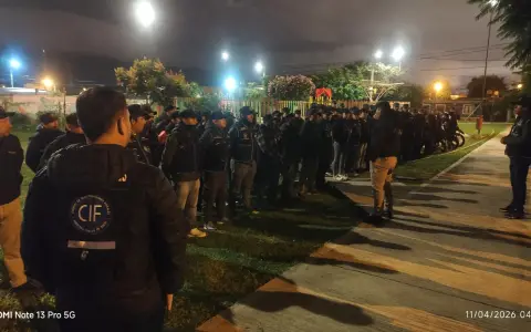 Allanamientos por la fuga de la Alcaidía.