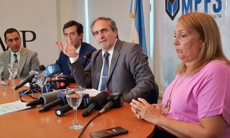 Anuncio del procurador García Castiella sobre la nueva Unidad Fiscal.