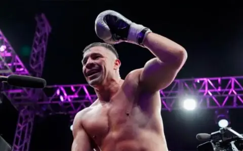 Sergio "Maravilla" Martínez anticipó el final