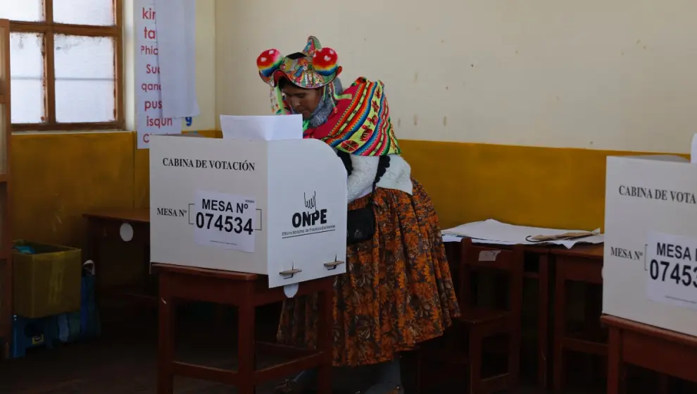 Elecciones en Peru