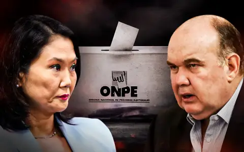  Keiko Fujimori y Rafael López Aliaga