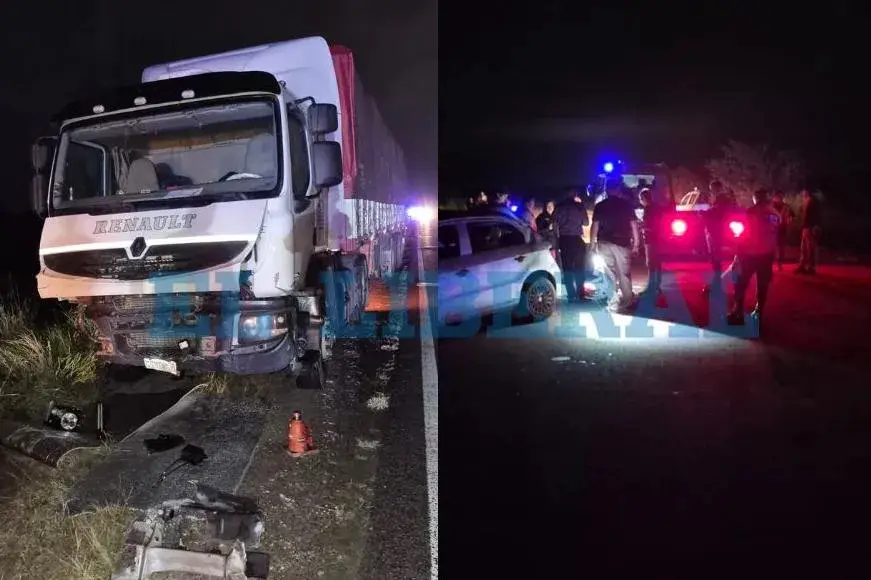 Accidente fatal