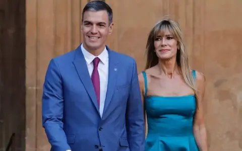 Begoña Gómez y Pedro Sánchez