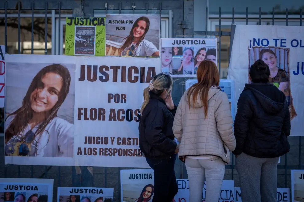 Vigila en ciudad judicial por el juicio de avda tavella