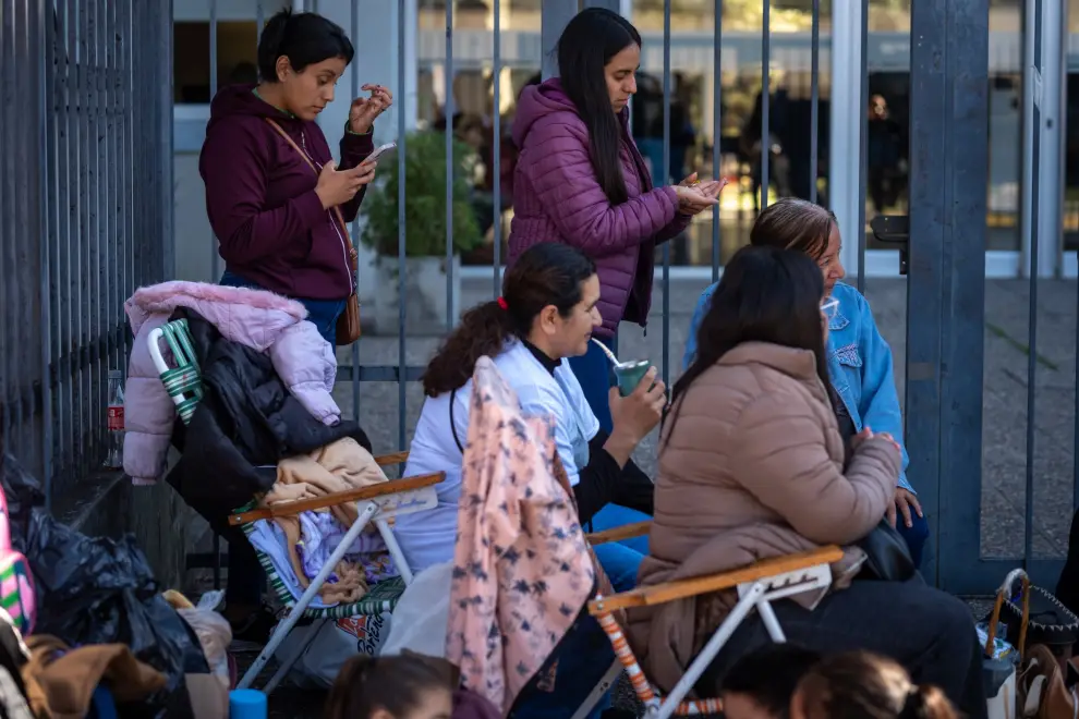 Vigila en ciudad judicial por el juicio de avda tavella