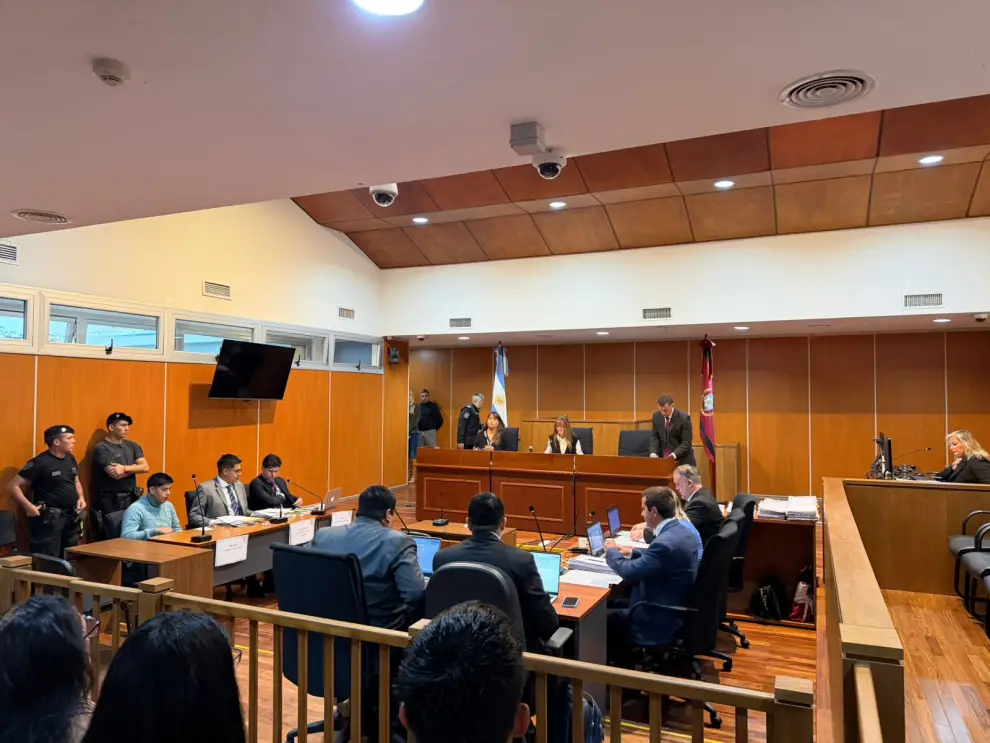 Juicio avenida Tavella