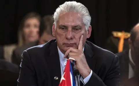 Miguel Díaz-Canel - presidente de Cuba