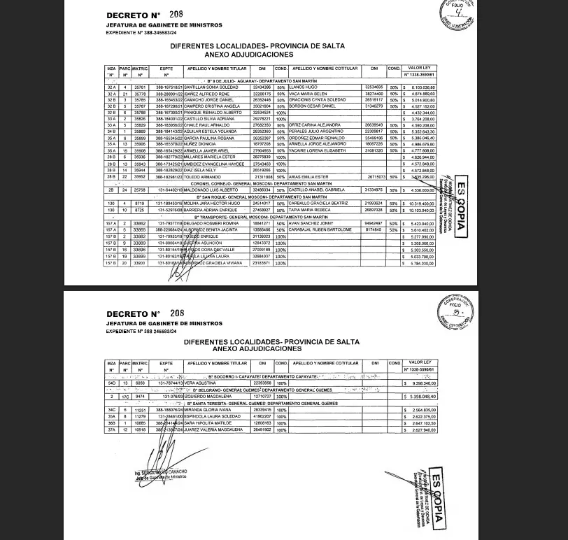 Boletín Anexo Plan Mi Lote