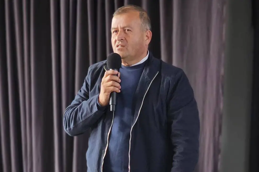 El intendente de El Quebrachal, Rolando Rojas