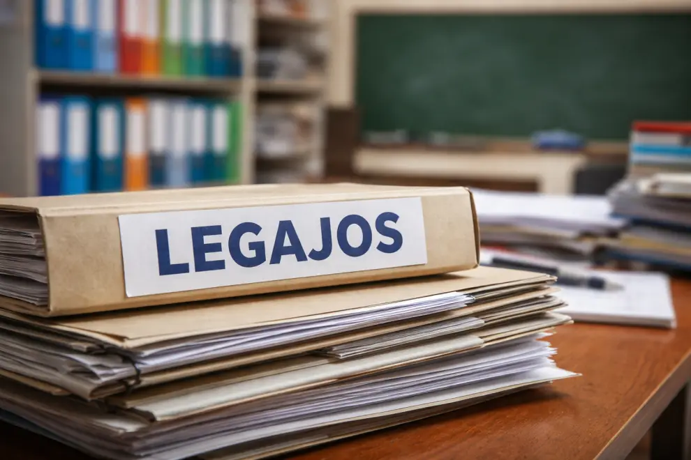 Documentación extraviada.