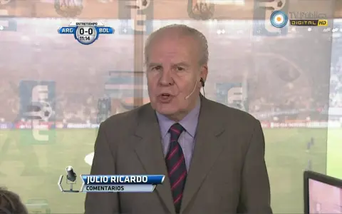 Julio Ricardo, otro emblema del periodismo que se nos fue.