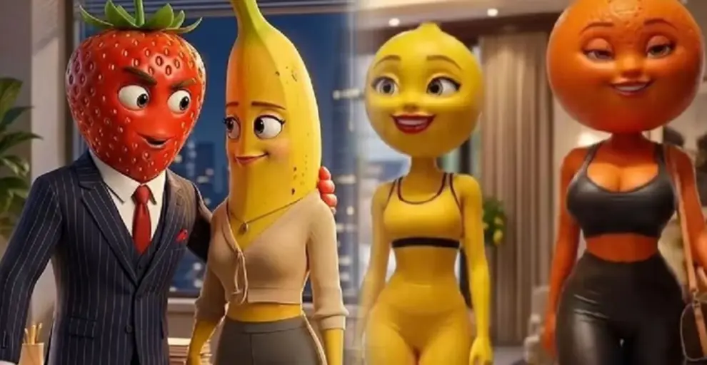 Series de frutas infieles