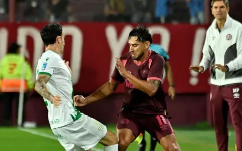 Lanús derrotó a Banfield en otro caliente clásico bonaerense.