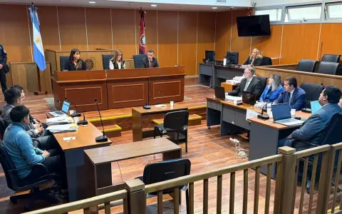 Primera audiencia en la causa por la tragedia de la avenida Paraguay.