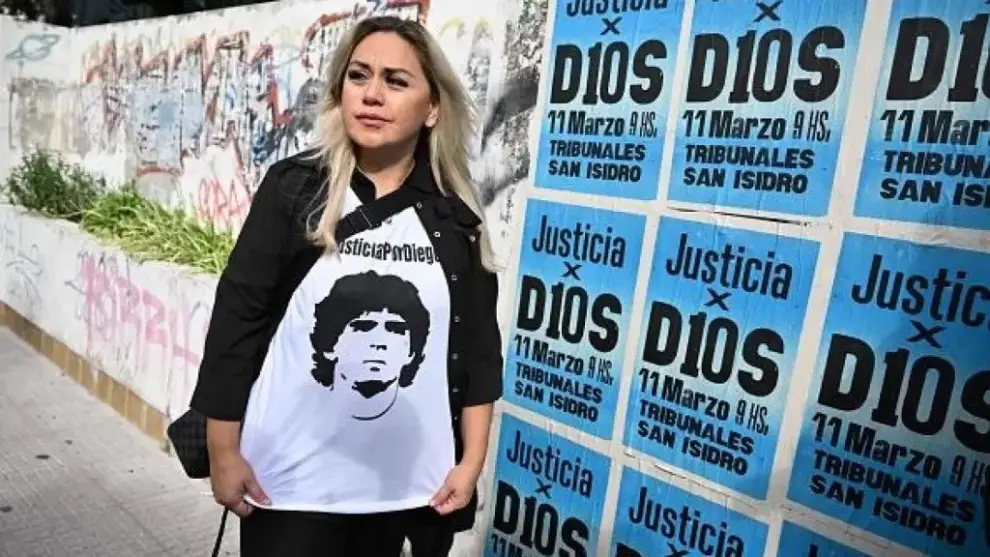 Verónica Ojeda - expareja de Diego Maradona
