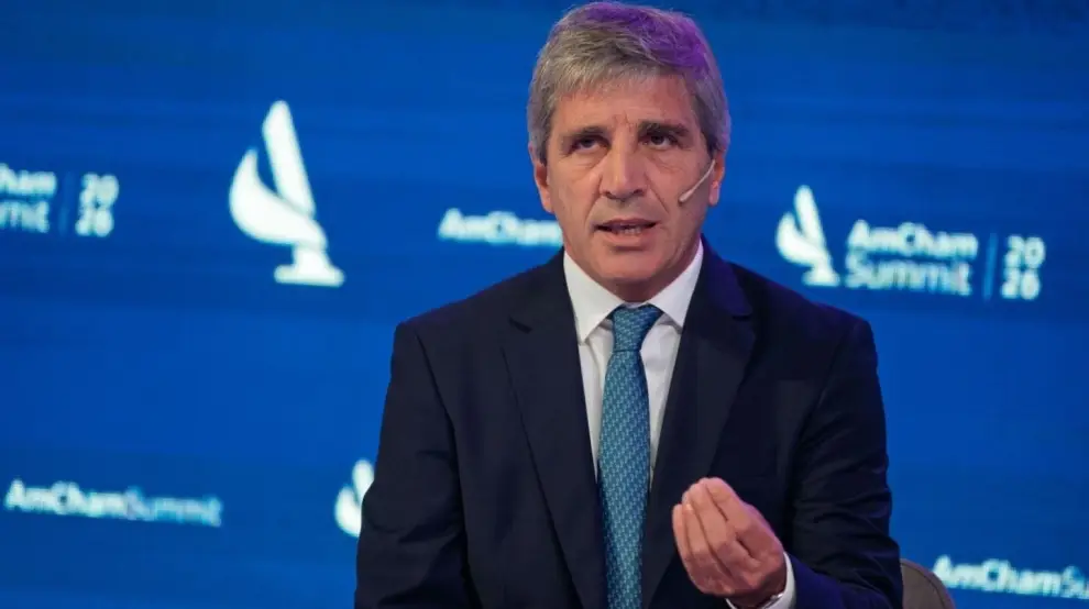 Luis Caputo - ministro de Economía
