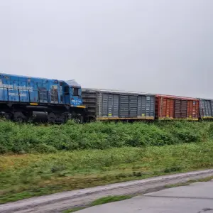 Susto en Rosario de la Frontera por el descarrilamiento de un tren de carga