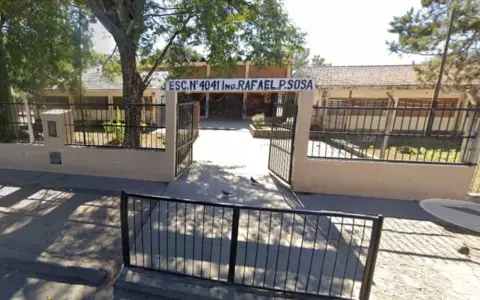 Escuela Ing. Rafael Patricio Sosa N°4041