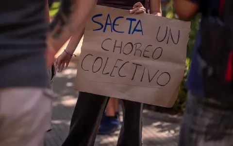 Marcha por el boleto