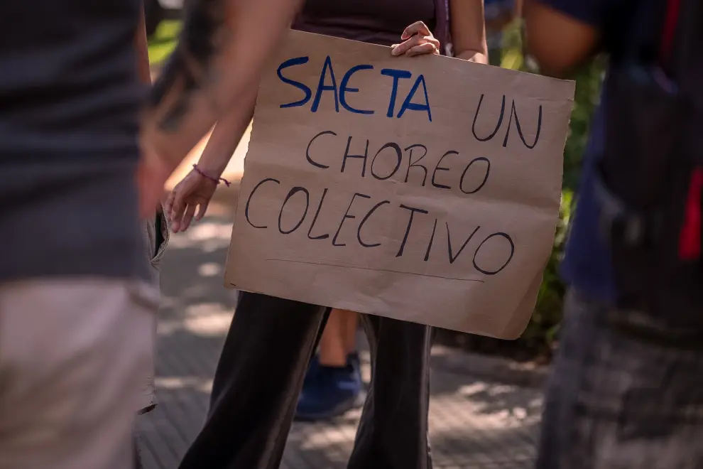 Marcha por el boleto estudiantil