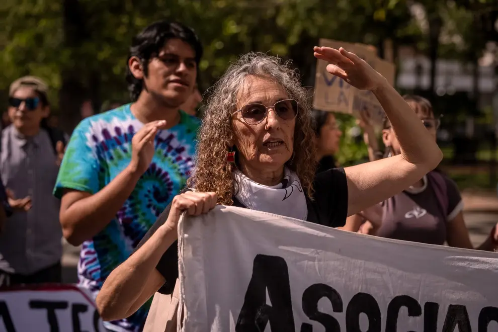 Marcha por el boleto estudiantil
