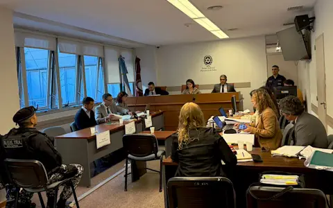 Audiencia en el juicio por el femicidio de El Tipal