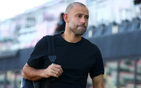 Javier Mascherano dejó de ser DT del Inter Miami