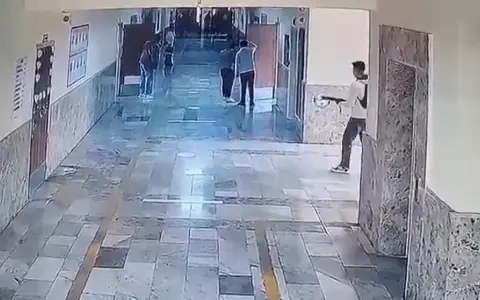 Tiroteo en una escuela
