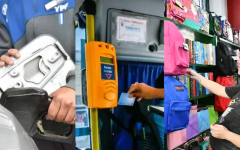 Aumento en los precios durante marzo.