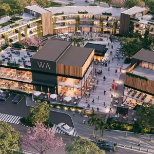 En menos de 24 hs y por US$ 1 millón: inversores de todo el mundo compraron "partes" del shopping premium que se construye en Salta