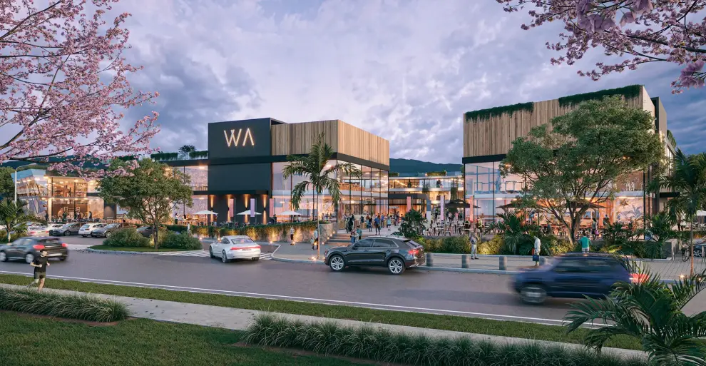 El futuro shopping.
