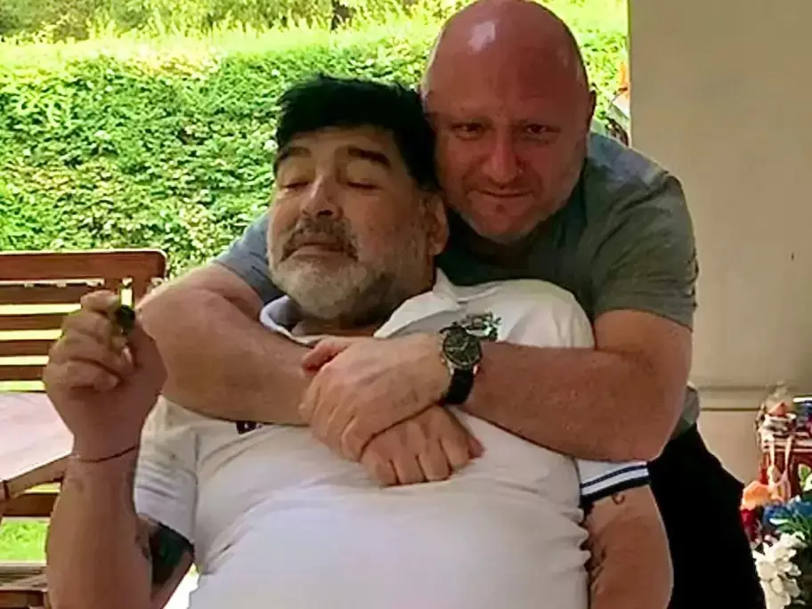 Amigo de maradona