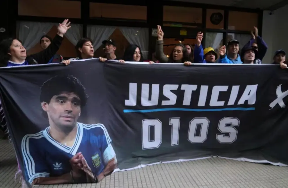 Justicia por Diego Maradona
