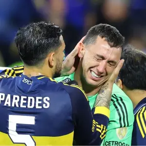 Agustín Marchesín sufrió una grave lesión y será operado
