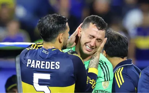 Se confirmó la grave lesión de Agustín Marchesín