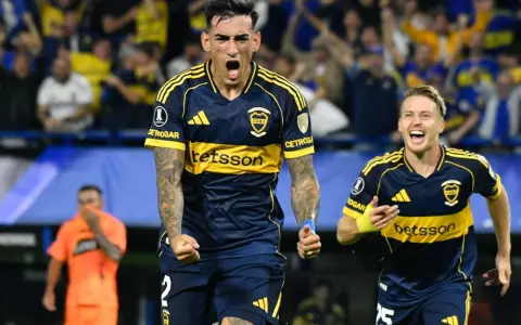 Boca goleó al Barcelona Sporting Club