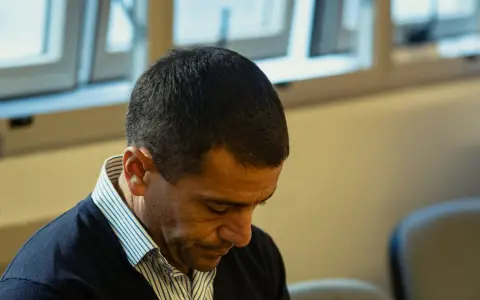 Juicio por el femicidio de El Tipal-El acusado, José "Jota" Figueroa 