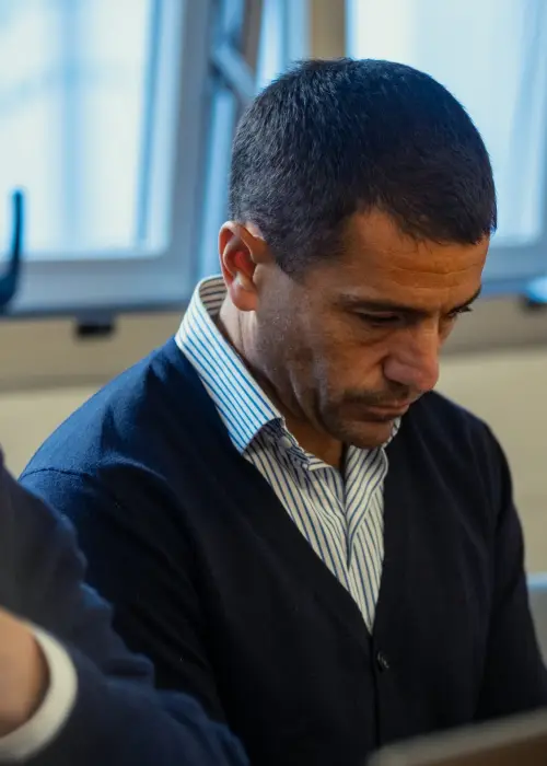 Juicio por el femicidio de El Tipal-El acusado, José Jota Figueroa 