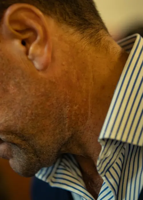 Juicio por el femicidio de El Tipal-El acusado, José "Jota" Figueroa