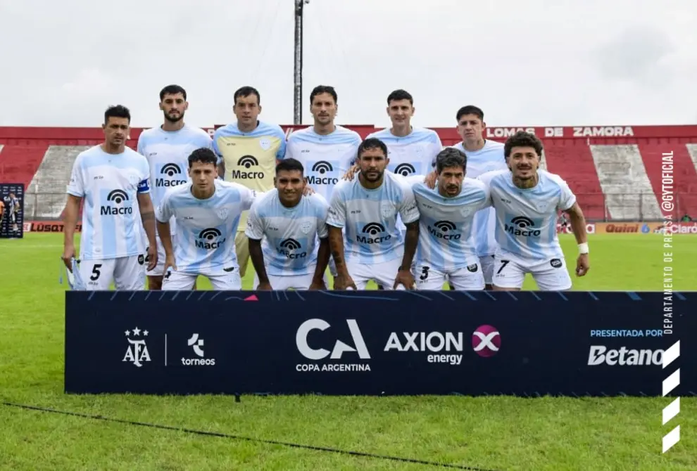 El equipo Albo que salió a la cancha este miércoles