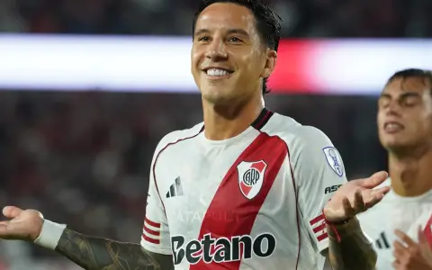 Sebastián Driussi le dio la victoria al Millonario