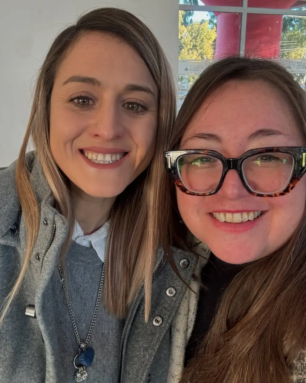 Jennifer Leiva y Vanesa Marín