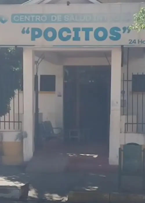 El centro de salud en Pocitos dónde falleció la menor
