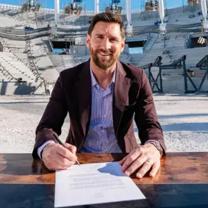 Lionel Messi compró un club de fútbol en España