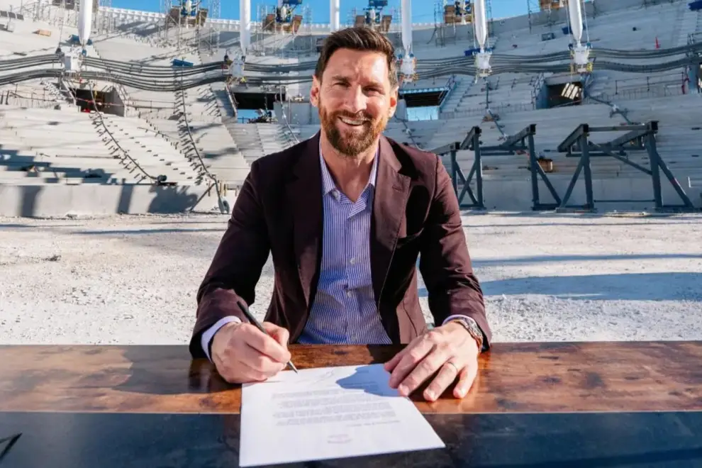 Lionel Messi compró un club de fútbol en España