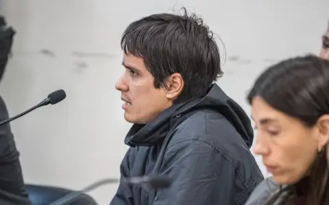 Michel Kevin González, padrastro de la víctima e imputado como presunto autor de las agresiones.