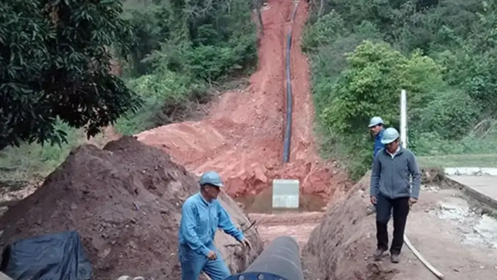 Obras paralizadas del Fondo de Reparación